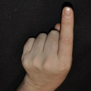 Самый слабый палец