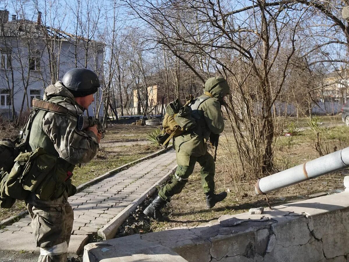 Харьков прорыв