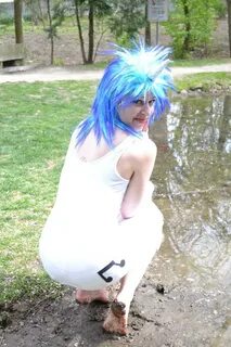 Dirty cosplay
