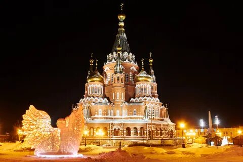 Ижевск вечернее