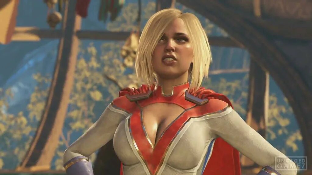 Injustice 2 Пауэргерл Голая
