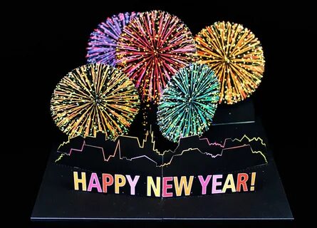 Happy new cards