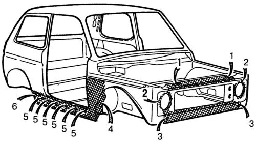 Детали кузова Нива 21213 схема. Скрытые полости кузова Нива 2131. Кузовные элементы Нива 21214. Кузов Нива 21213 детали кузова.