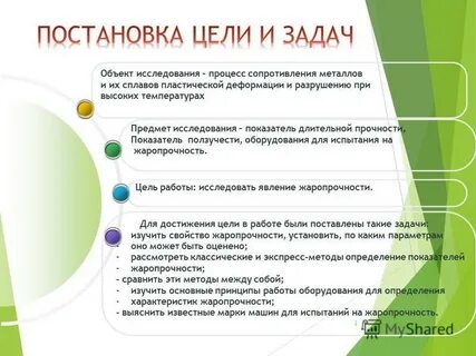 Альтернативы достижения целей