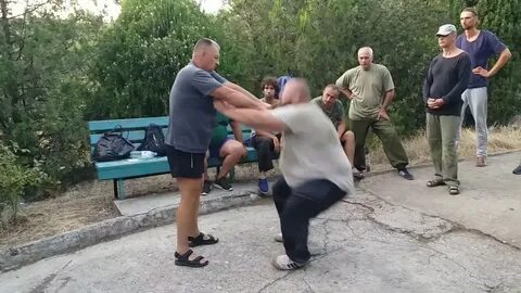 Русский рукопашный бой видео