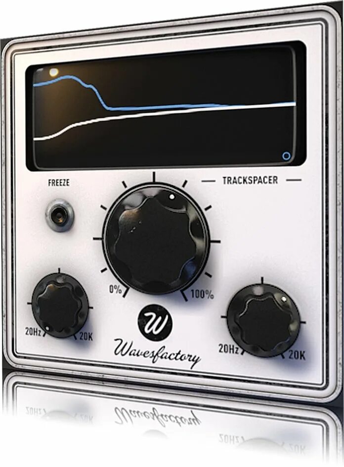 Trackspacer 2. Wavesfactory. Wavesfactory. Trackspacer. 5.