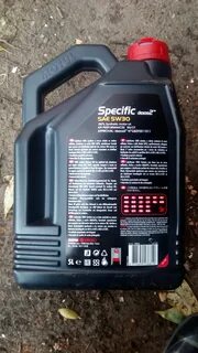 Motul specific 5w 30 dexos2