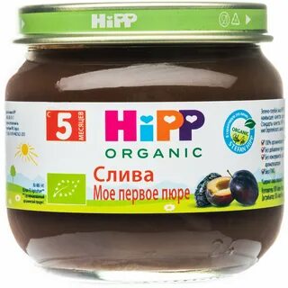 Фруктовое пюре с 4 месяцев