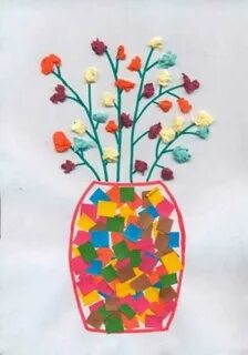 Аппликация для детей 5 6