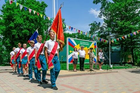 Лагерь орленок открыт