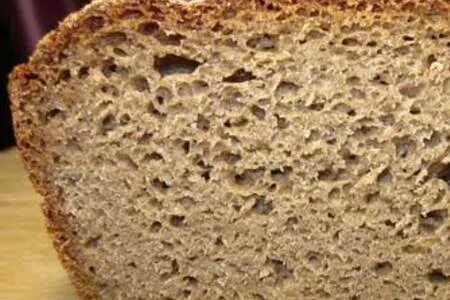 Хлеб из ржаной обдирной муки рецепт