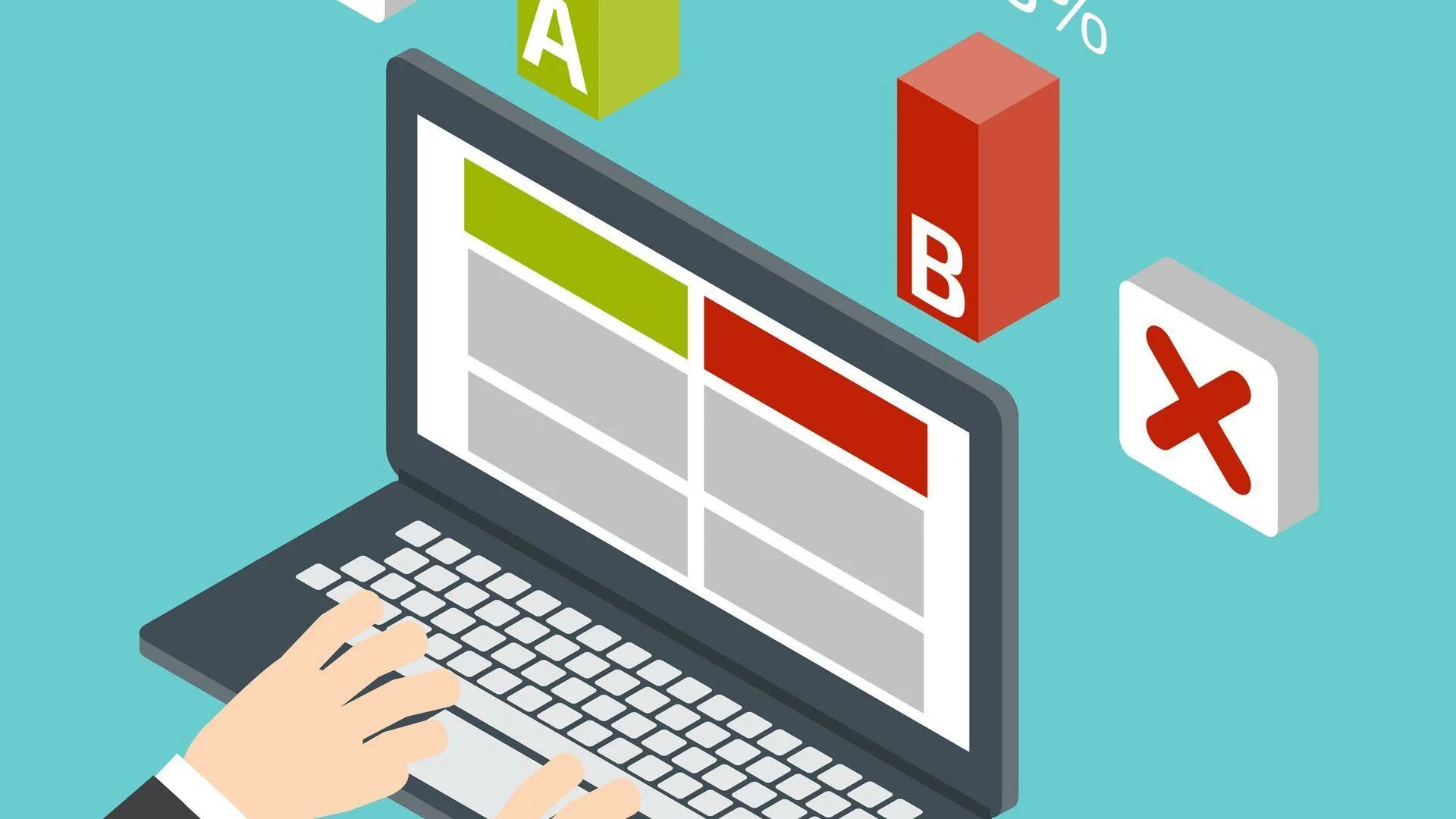 On line testing
