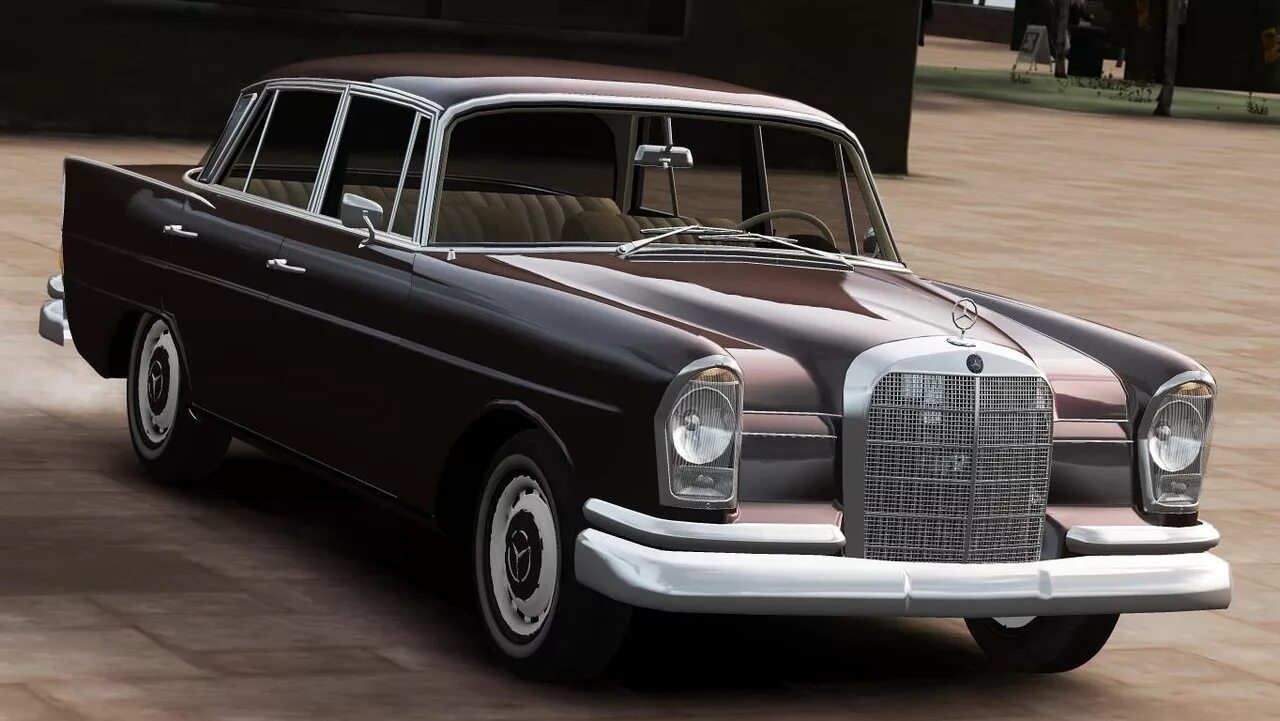 1971 Mercedes-Benz 280SE 3.5 Coupe (W111) #2159 *DRAFT* - The SLSHOP