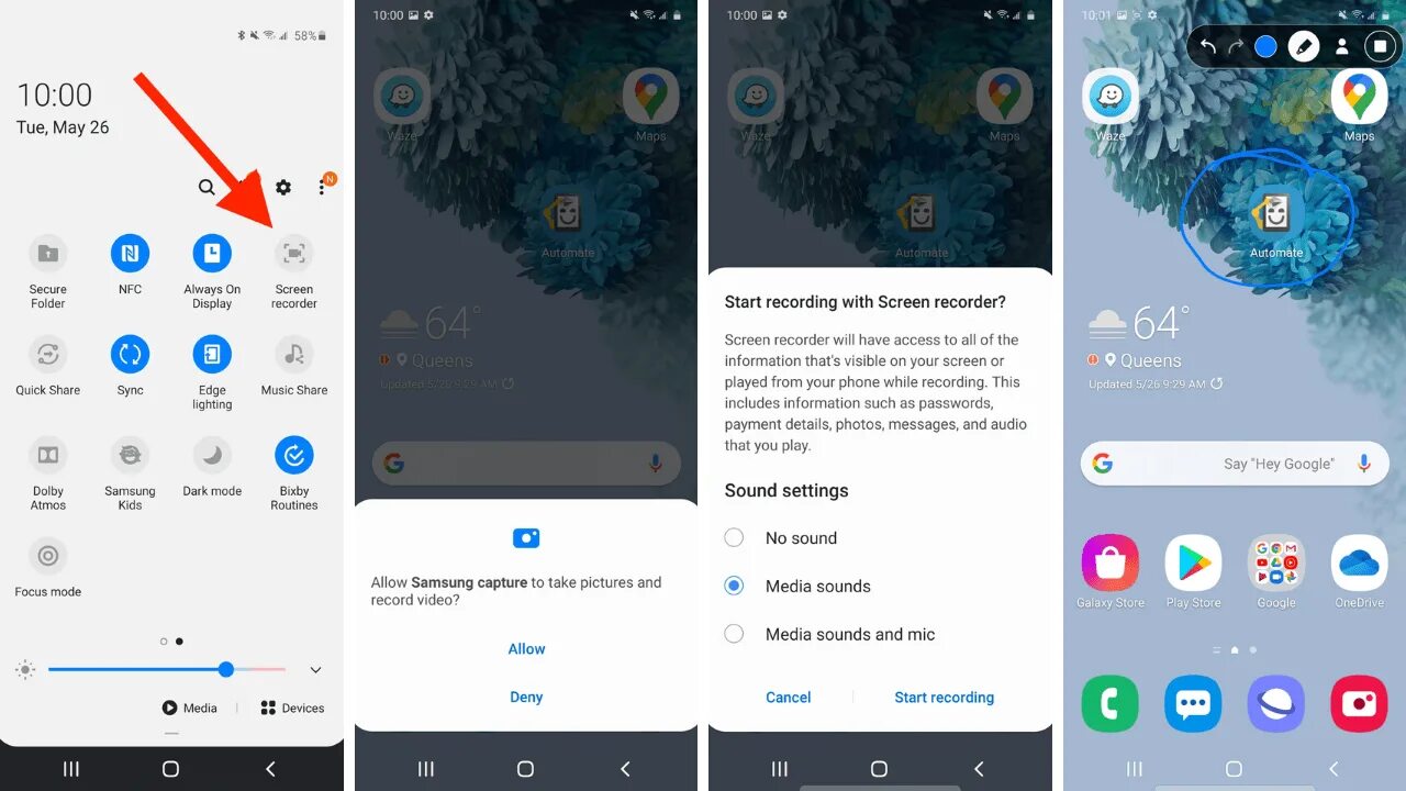 Снять видео android. Запись экрана android. как записать экран на андроиде. запись экрана на телефоне андроид. запись экрана android 10.