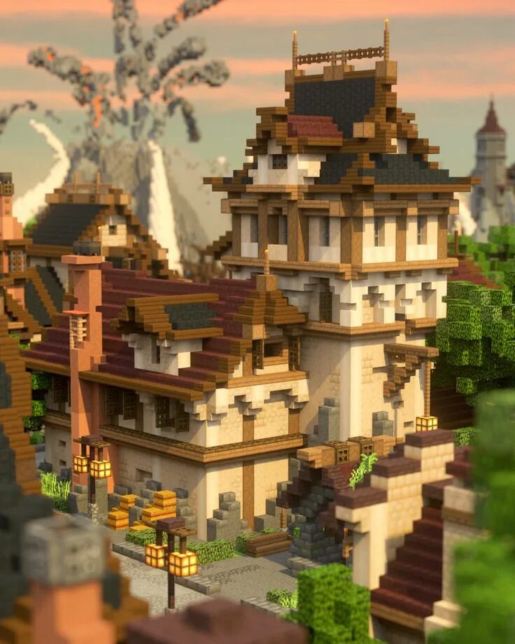 Minecraft architecture