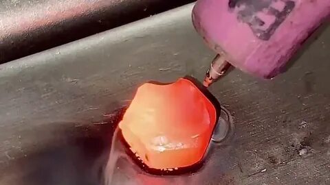 Холодная сварка видео