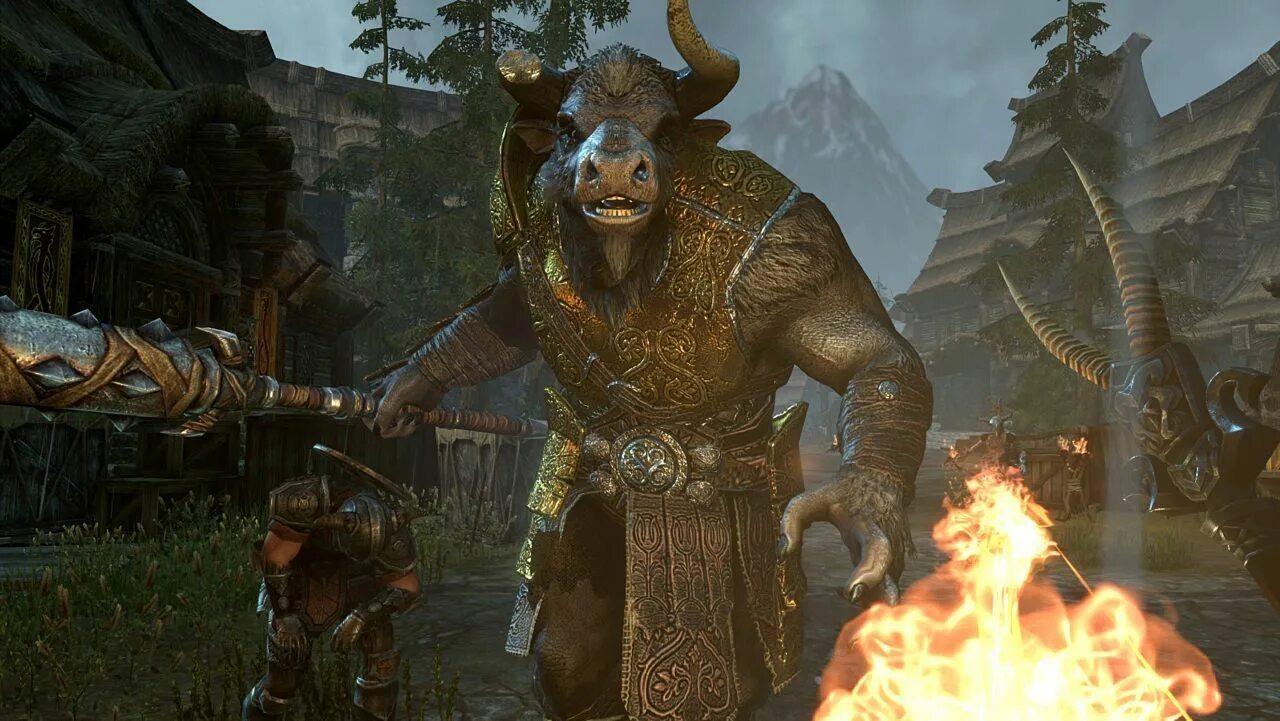 Минотавр обливион. Минотавр тесо. Мод на скайрим компаньон минотавр. The elder scrolls legends норды. Минотавр elder scrolls.