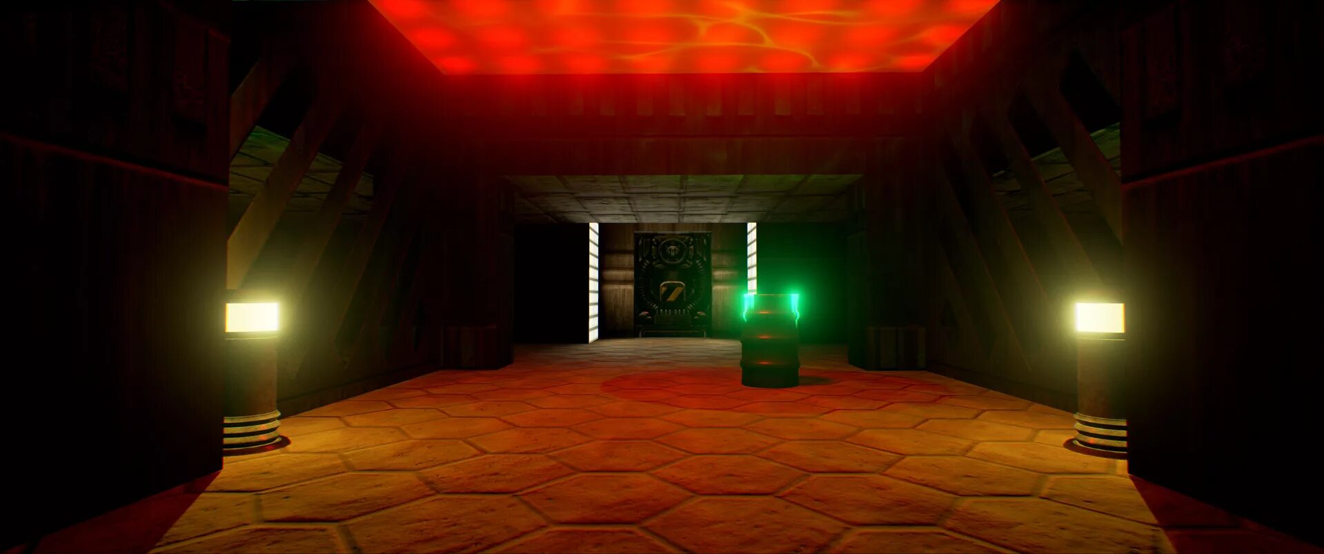 Unreal engine Doom. Doom 3 Remastered на Unreal engine 4.