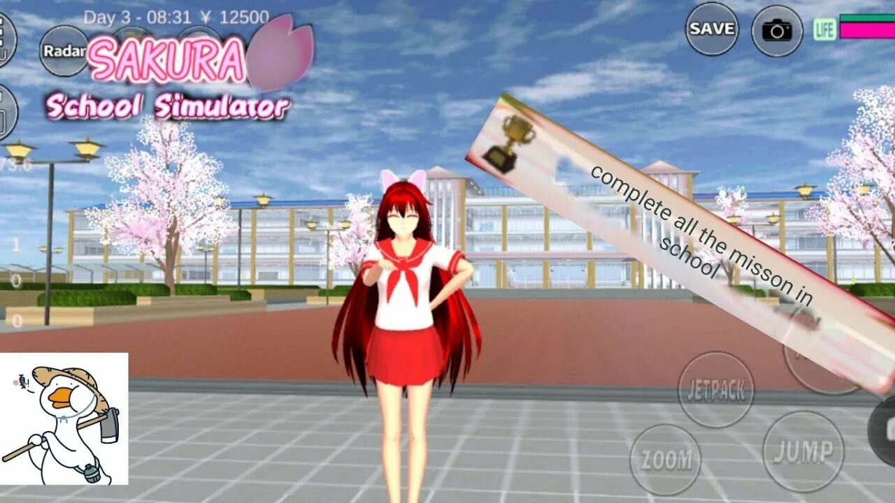 Sakura simulator mod