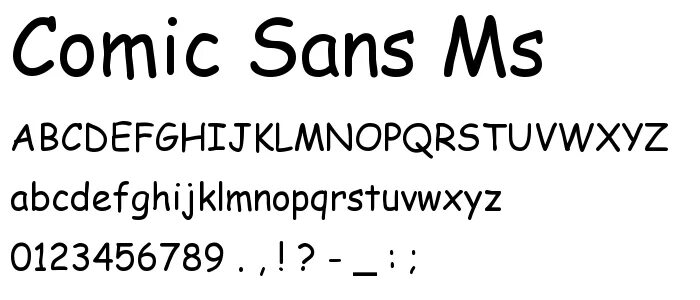 Шрифт sans. Comic Sans шрифт. Comic Sans MS шрифт. Комик Санс. Комикс Санс шрифт.