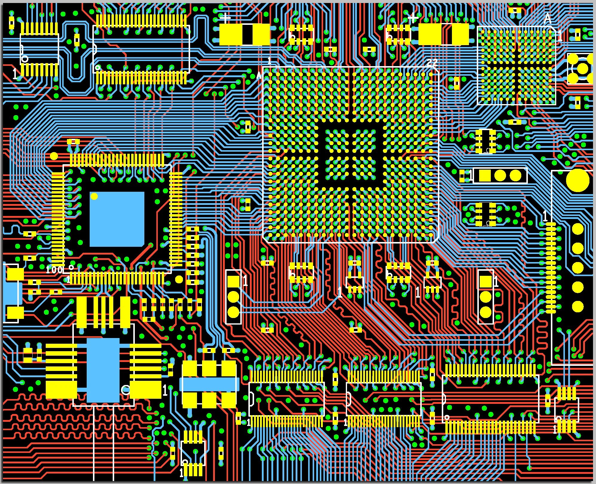 Board layout
