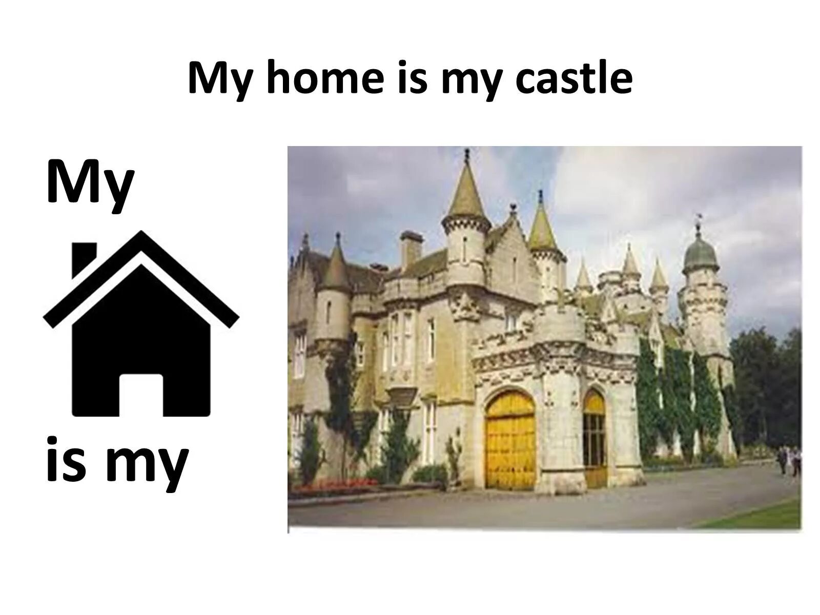 My Home my Castle. My Home, my Castle урок. My House is my Castle. Is my Home. My house is my home