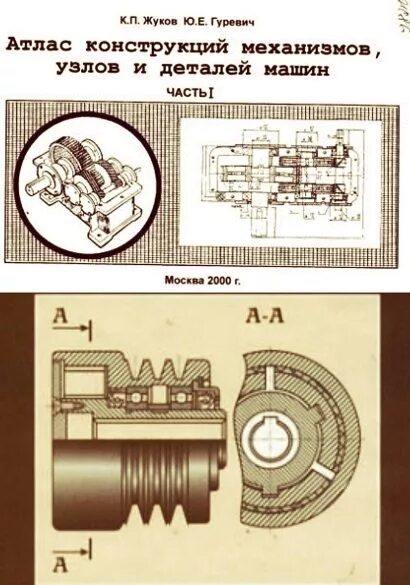 Детали машин атлас конструкций. Атлас конструкций механизмов, узлов и деталей машин. Детали машин и механизмов конструкции. Атлас чертежей деталей машин.