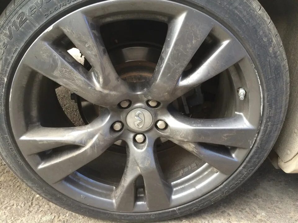 Диски 19" облезли - пора и мне в гарантию зайти. - Mazda 6 (3G) GJ, 2 л, 2015 го