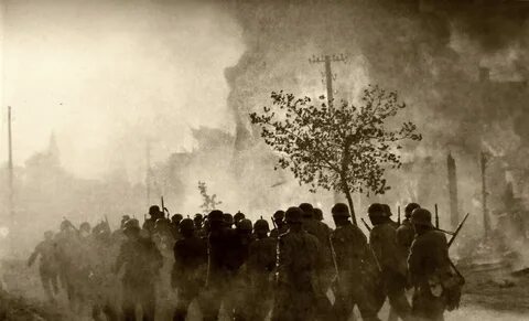 Колонны жгли дым простирался до москвы