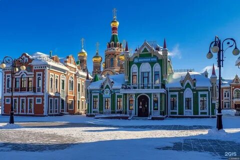 Йошкар ола слобода