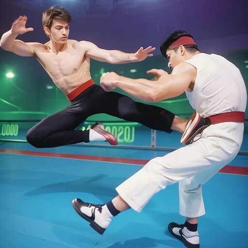 Fighting games mod
