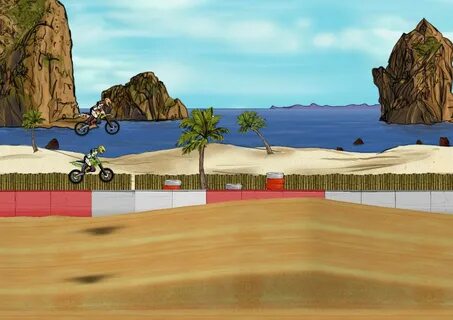 Mad skills motocross