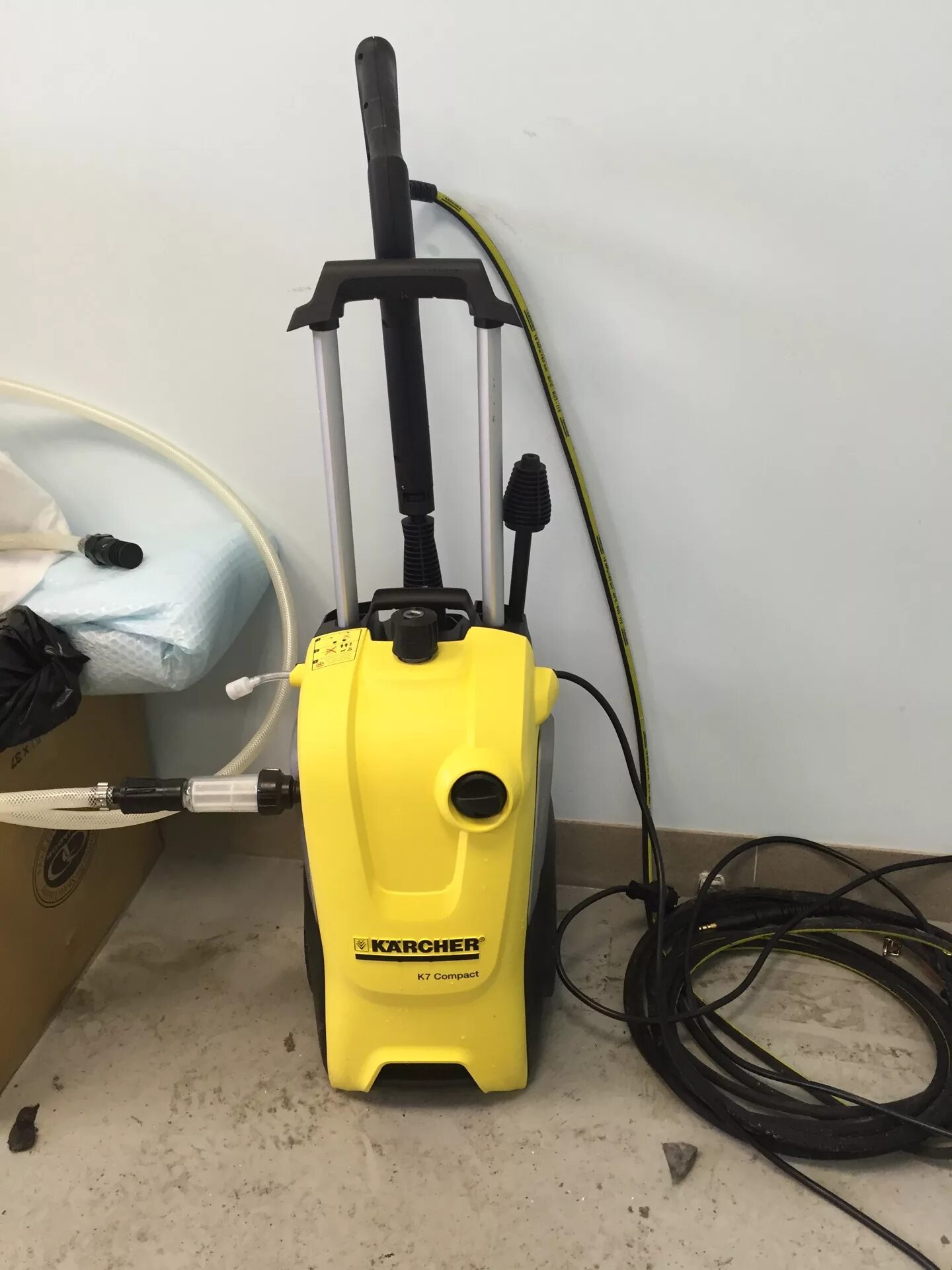 Мойка Керхер k7. Кёрхер k7 Compact. Мойка Керхер к7 компакт. Комплектация Karcher k7 Compact.