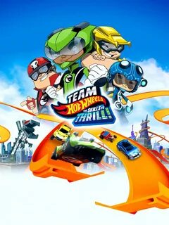 Включи team hot wheels