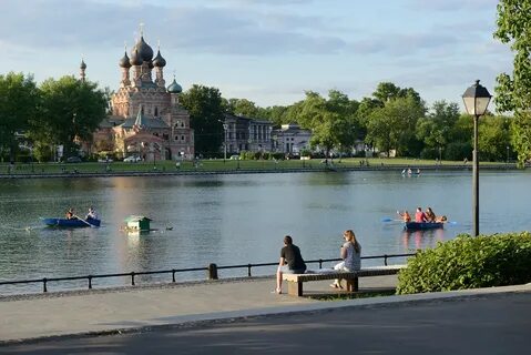 Останкинский пруд