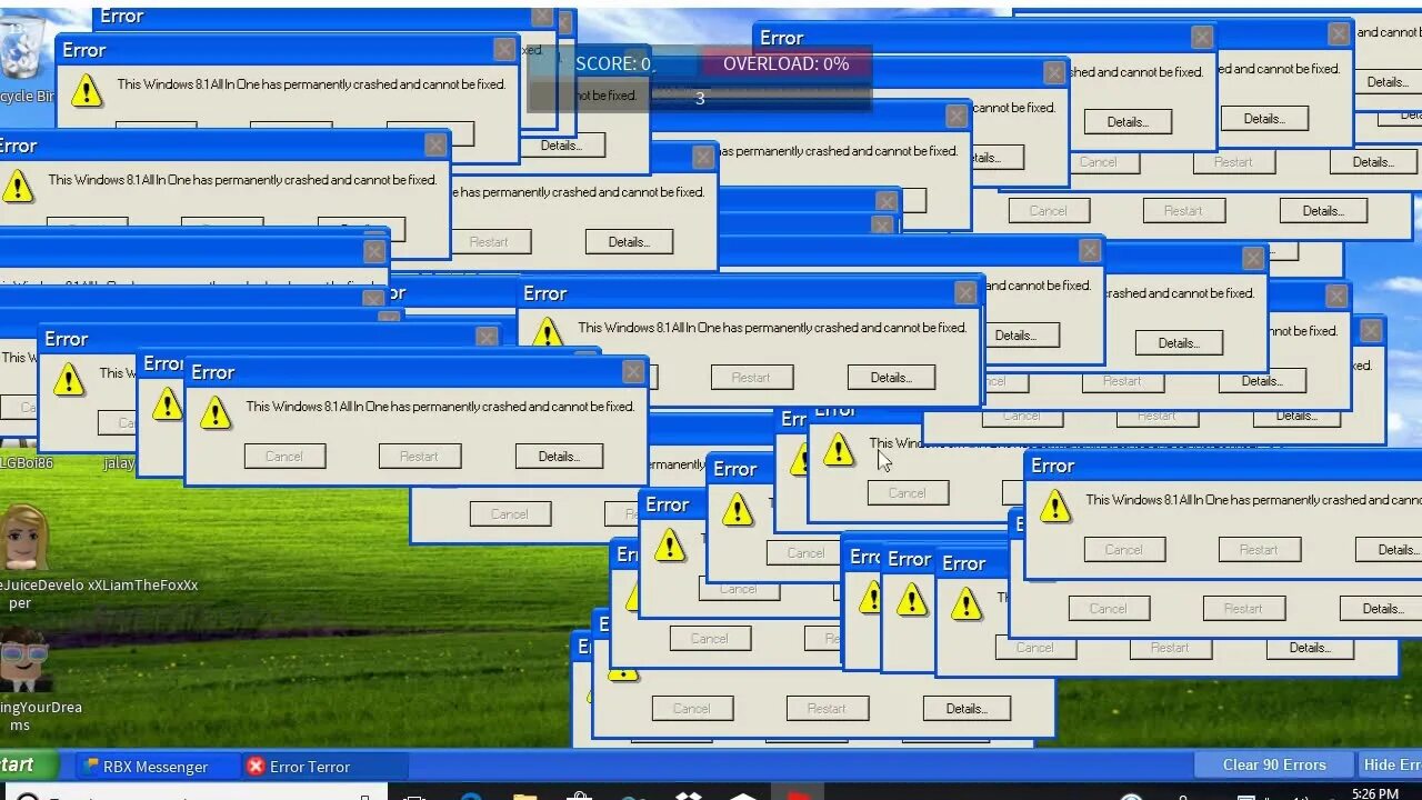 Симулятор ошибок Windows. Windows XP Error Simulator. Симулятор ошибок Windows 10. Windows XP Error Simulator играть.