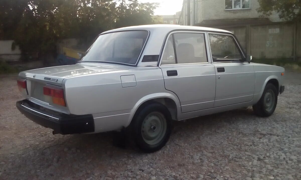 ваз 2107 2010 года инжектор