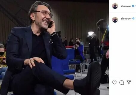 Шнуров о вечеринке