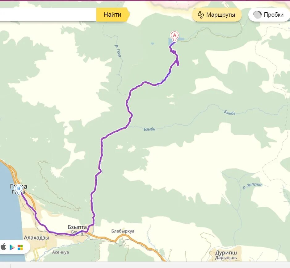 Озеро рица где находится на карте. Дорога от Алахазы до озера Рицца. Алахадзы озеро Рица маршрут. Алахадзы на карте. Маршрут от Алахадзы до Сочи на машине.
