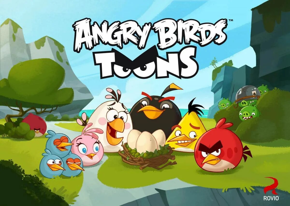 Angry birds новая. Игра Angry Birds toons. Злые птички (Angry Birds toons!) 2013. Angry Birds игры Rovio. Ангри берс 2.