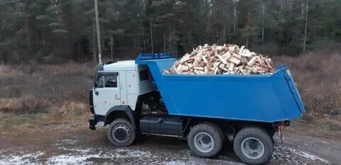 Сколько кубов дров входит в камаз