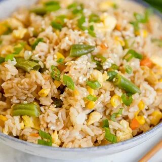 Fry rice