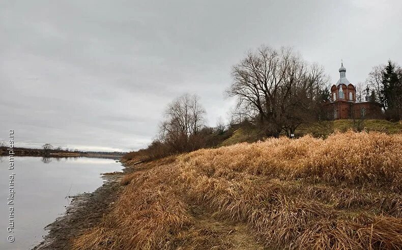 Дом река новгородская область