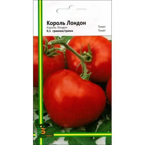 Семена томата КОРОЛЬ ЛОНДОН " БОМБЕЗНЫЙ", купить за 20.00 грн. :: Rastim
