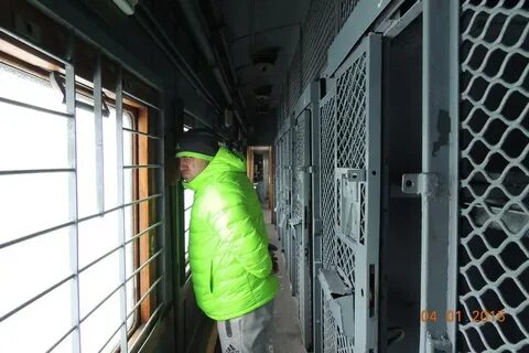 Столыпинский вагон