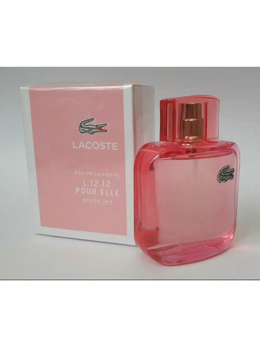 Лакоста духи розовые. Lacoste l. Духи l pour elle. 12. Lacoste l.