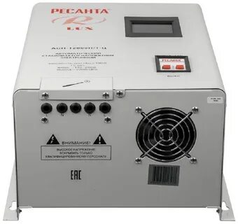 Стабилизатор напряжения ресанта 12 квт
