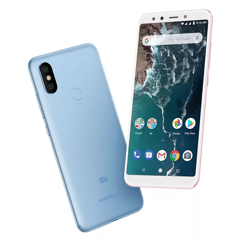 Телефона xiaomi mi a2