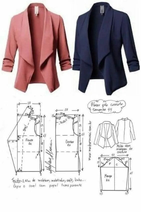Aucune description de photo disponible. Sewing clothes women, Jacket pattern sew