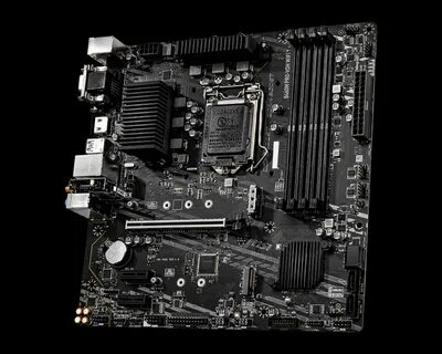 Материнская плата msi b460